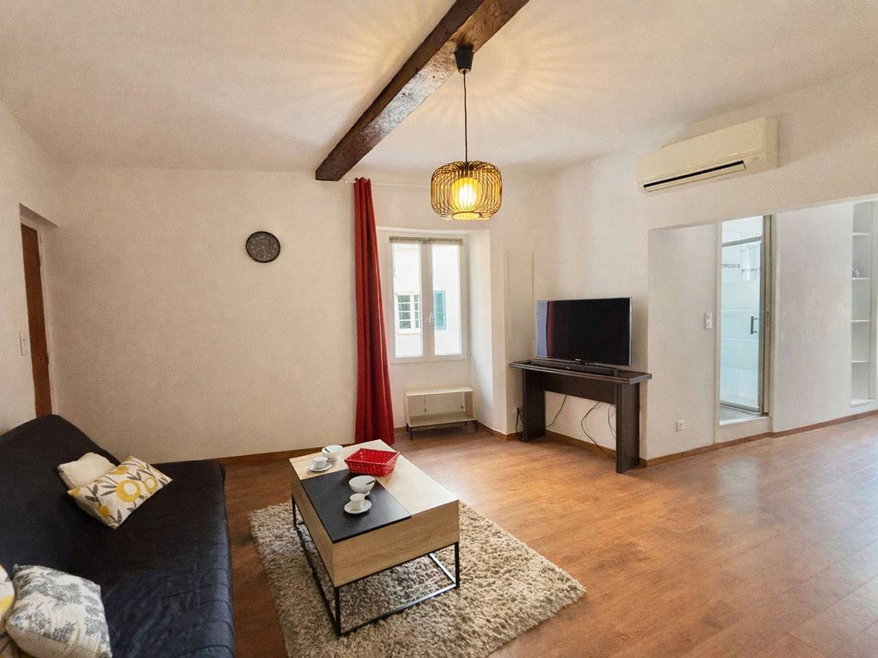 Ganze Wohnung, Studio 1 Zimmer Zentrum Ajaccio - Klimaanlage, 4 Schlafplätze in Ajaccio, Ajaccio und Umgebung