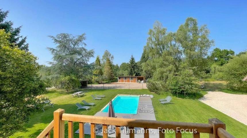Chambre d’hôte pour 2 personnes, avec piscine ainsi que vue et jardin à Chaumont-sur-Tharonne - 4