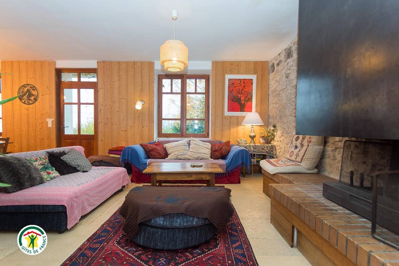 Au coeur des Hêtres in Saint-Pierre-de-Chérennes, Parc naturel régional du Vercors