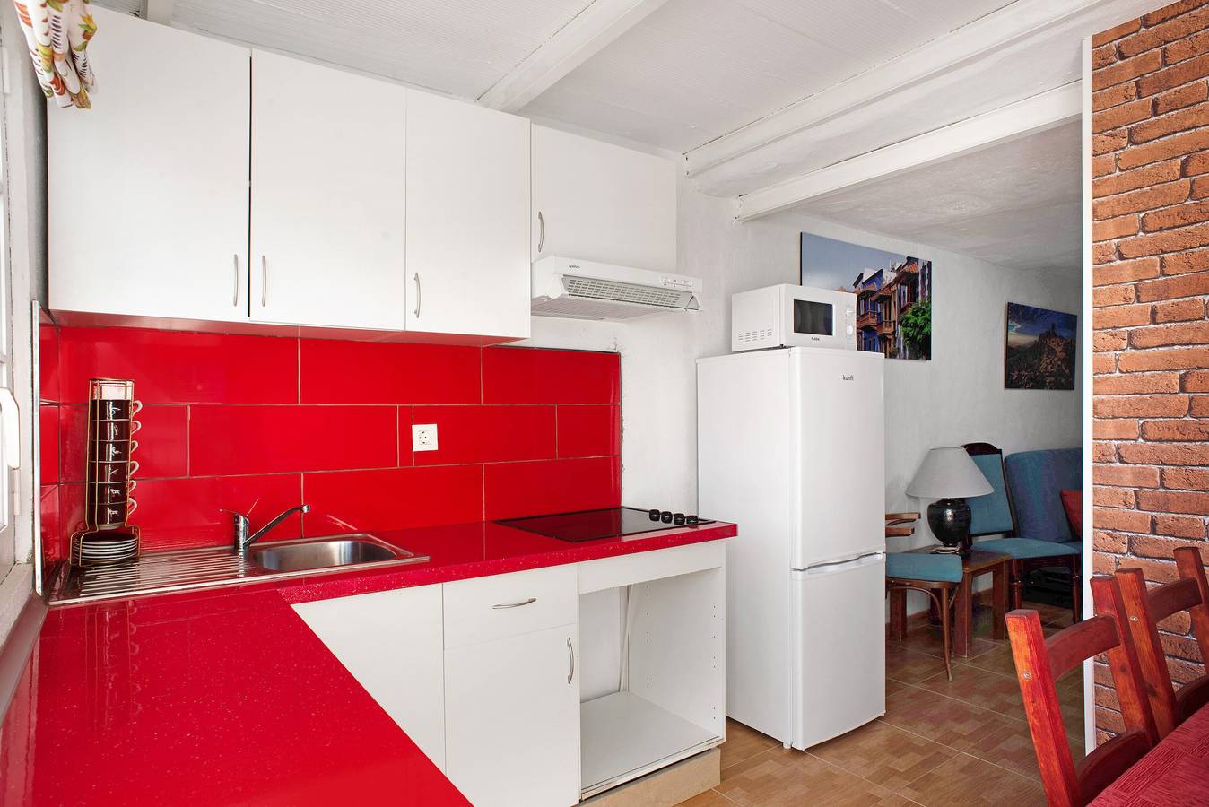 Appartement "Playa del Hombre" met zeezicht, privé terras & Wi-Fi, foto 10