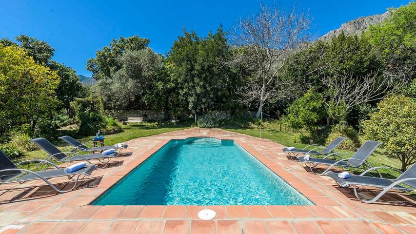 Casa rural para 6 personas, con balcón/terraza en Grazalema - 2