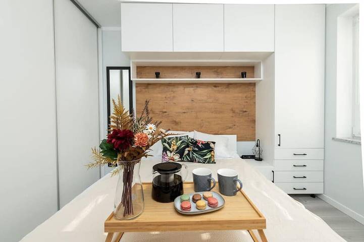 Ganze Wohnung, Karpia Zweizimmerwohnung - 50m2, Parkplatz, Balkon - von Rentujemy in Posen, Großpolen
