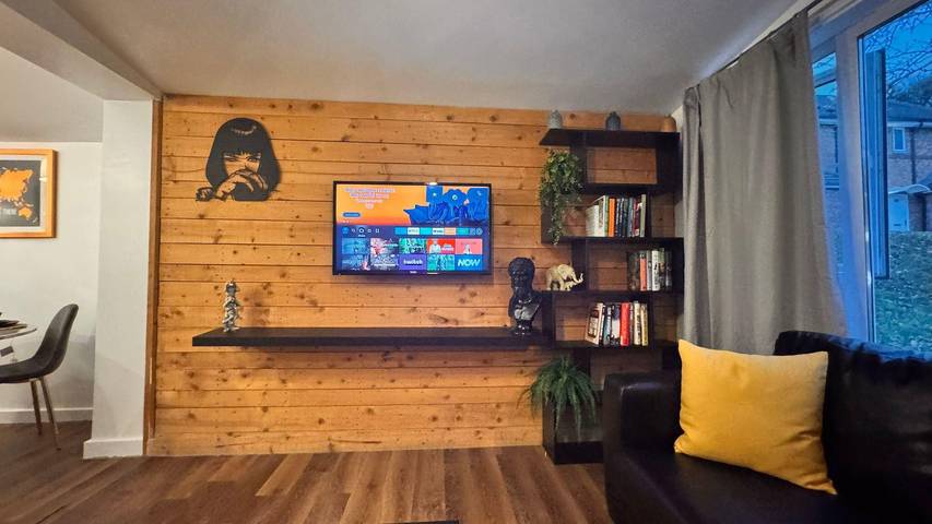 Location de vacances pour 12 personnes, avec jardin, adapté aux familles à Sheffield - 3