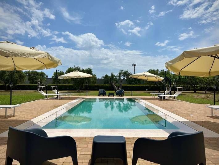 Villa per 4 persone, con Giardino a Lequile