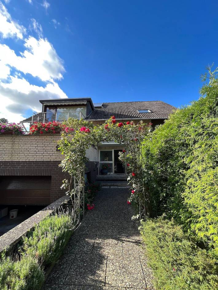 Ferienwohnung für 6 Personen, mit Balkon und Garten in der Lüneburger Heide - 2