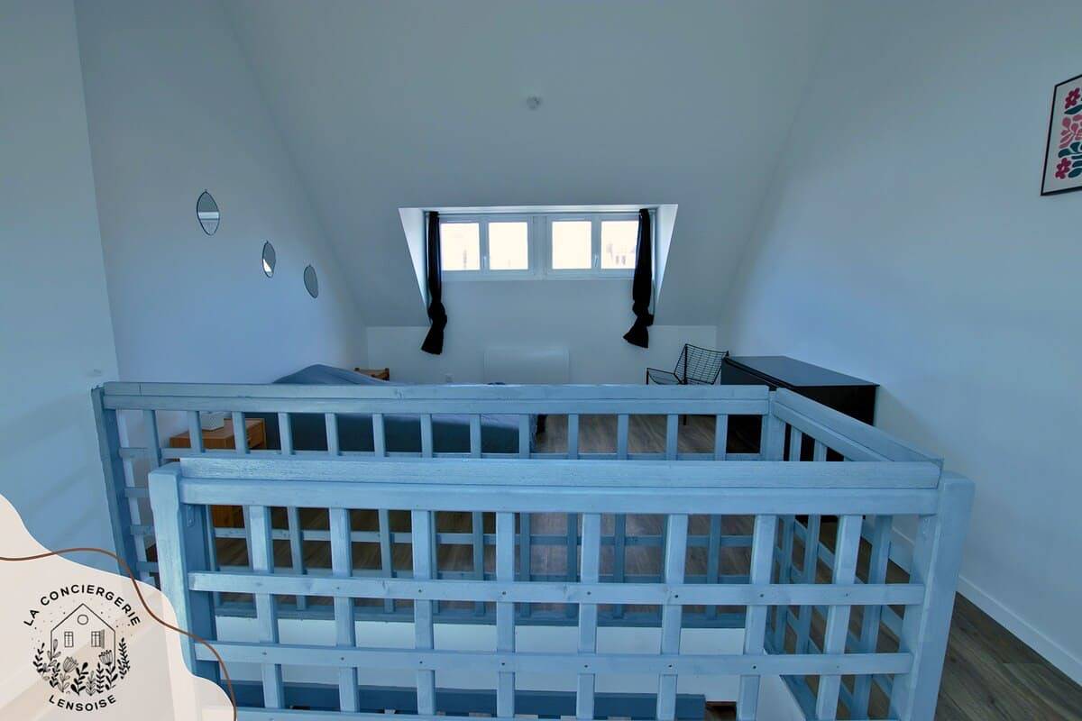 Ganze Wohnung, Chez Jean 2, hyper centre, wifi, 2 pers, Bollaert in Lens, Lens und Umgebung