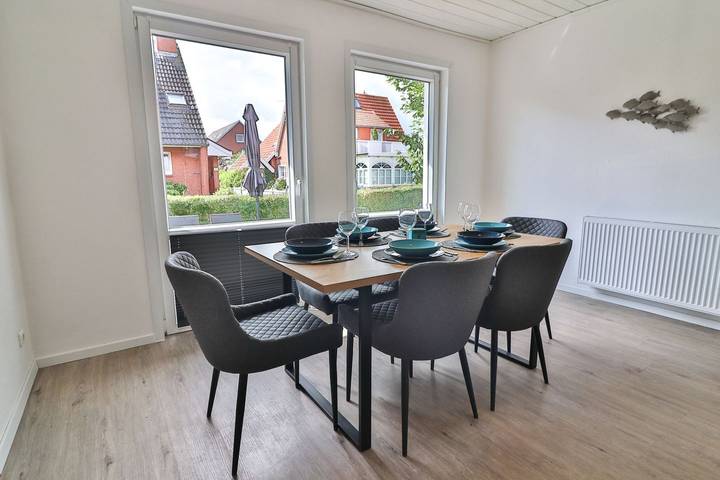 Ferienhaus für 6 Personen, mit Garten und Terrasse auf Langeoog - 2