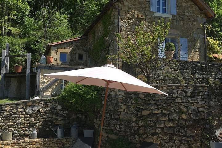 Location de vacances pour 10 personnes, avec terrasse et jardin à Mauzens-et-Miremont - 2