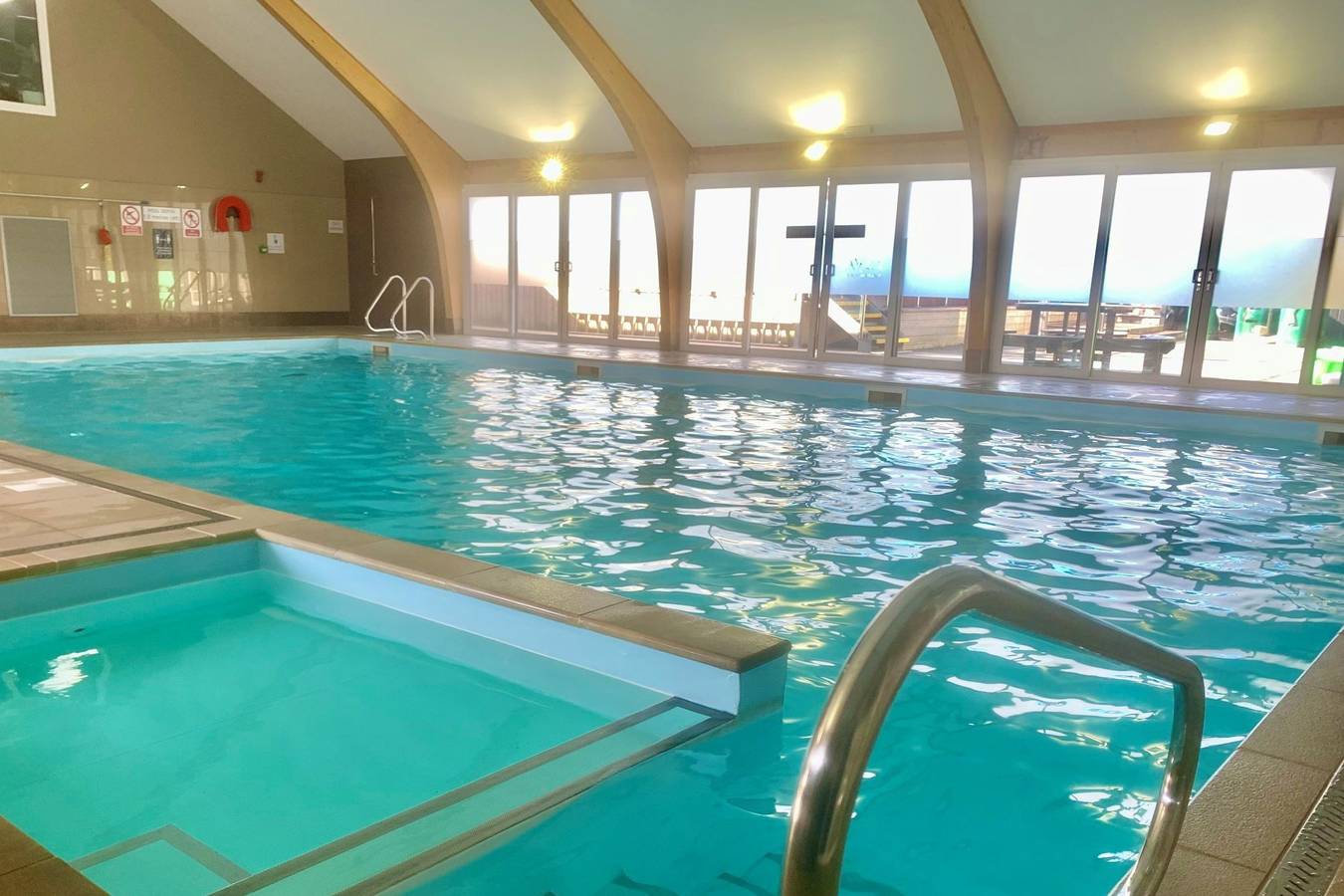 Entire holiday apartment, Lodge 27, Retallack Resort & Spa (Sleeps 10) in Cornwall