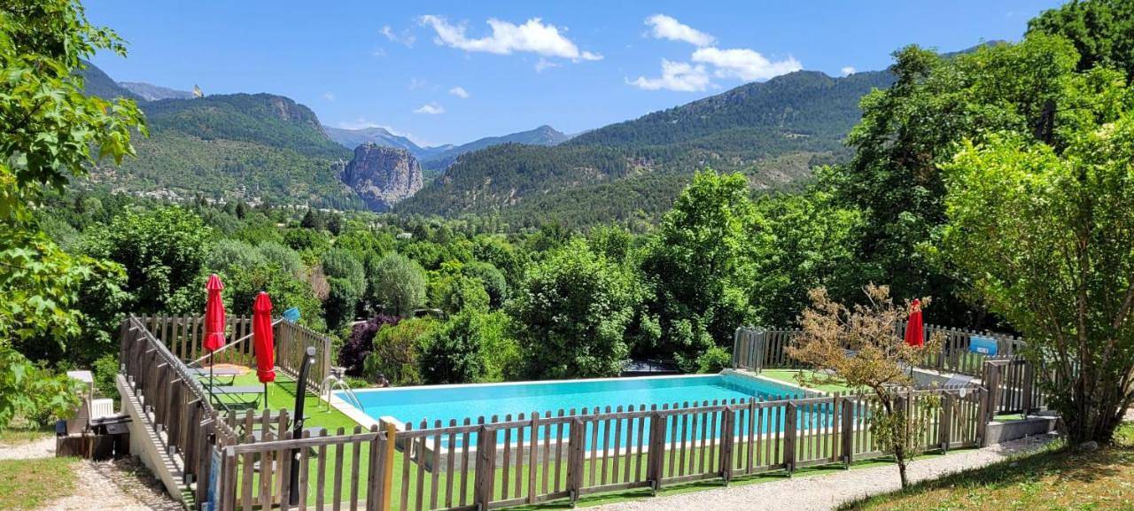 Camping Panoramique du Verdon in Castellane, Région Castellane