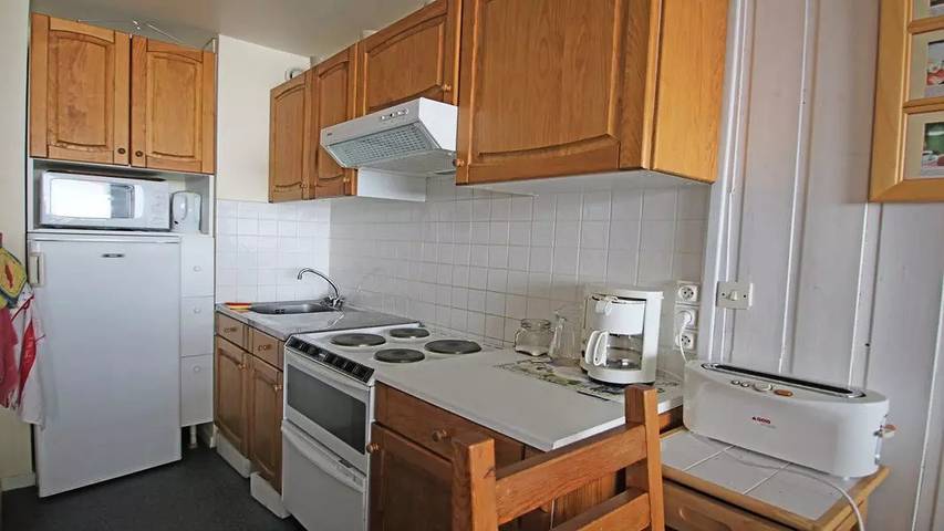 Gîte pour 6 personnes, avec vue et balcon à Puy-Saint-Vincent - 4