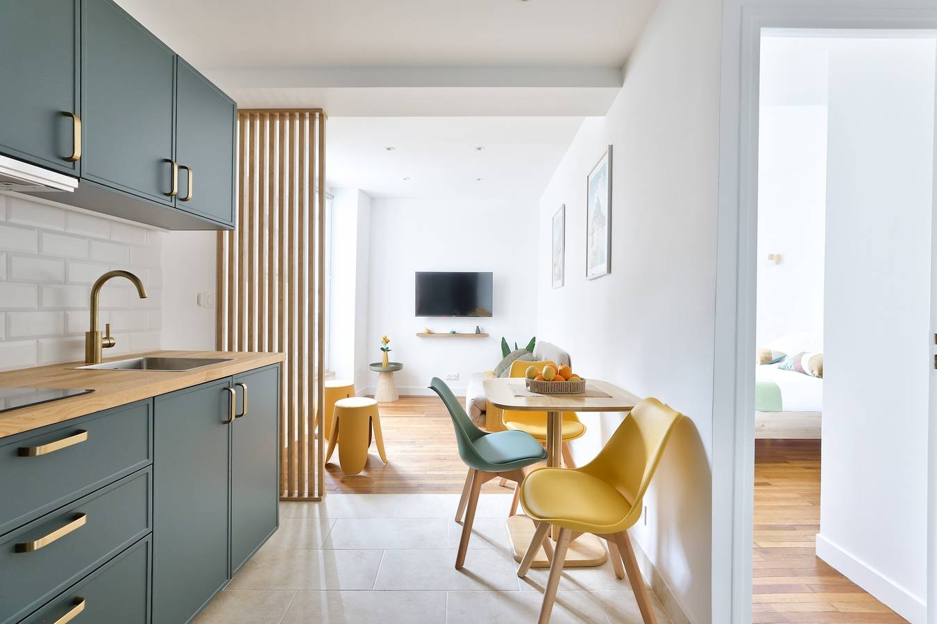 Appartement entier, Le Poulidor, à 15 min de Paris in Saint-Ouen, Seine-Saint-Denis