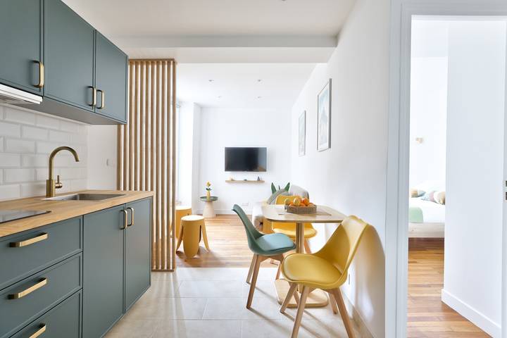 Gîte pour 3 personnes à Saint-Ouen - 2