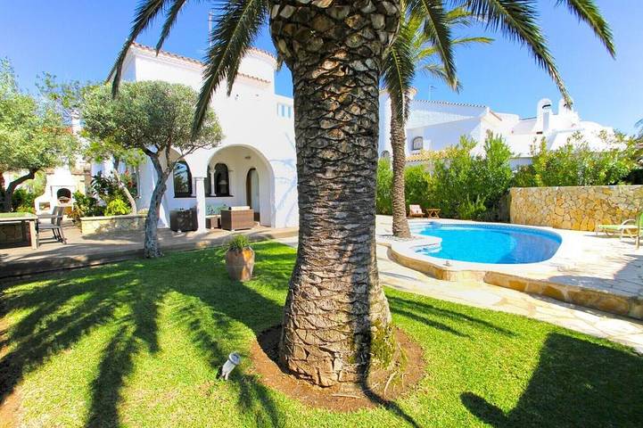Villa pour 6 personnes, avec jardin et balcon à Miami Platja