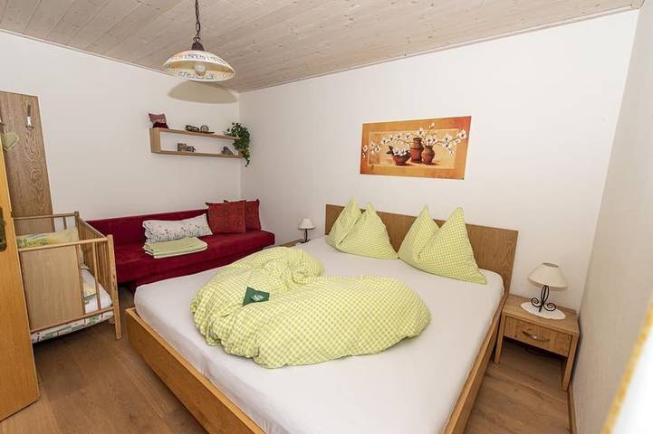 Ferienwohnung Morgensonne/1 Schlafraum/Dusche/Wc - Ferienhof Kandler in Roßleithen, Kirchdorf an der Krems (Bezirk)