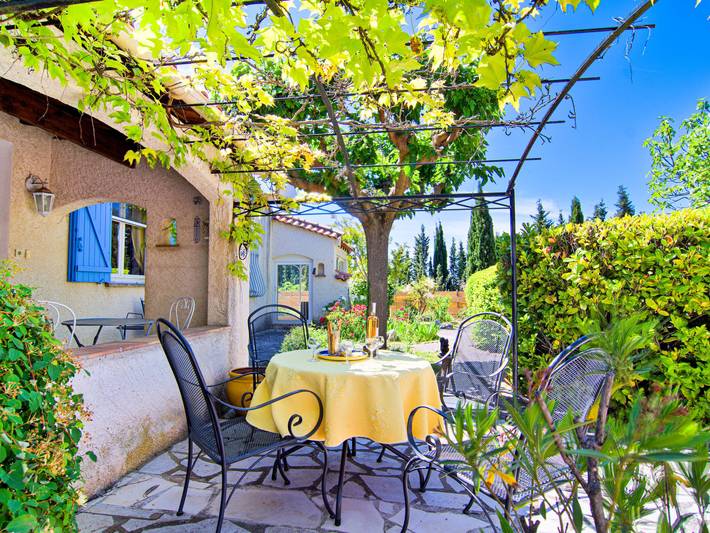 Maison de vacances pour 8 personnes, avec terrasse et jardin - 1