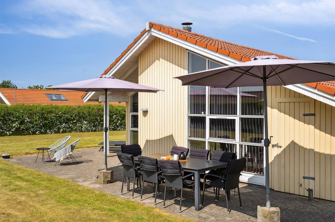 Stunning home in Otterup w/ 4 Bedrooms and Sauna in Otterup, Nord Fünen