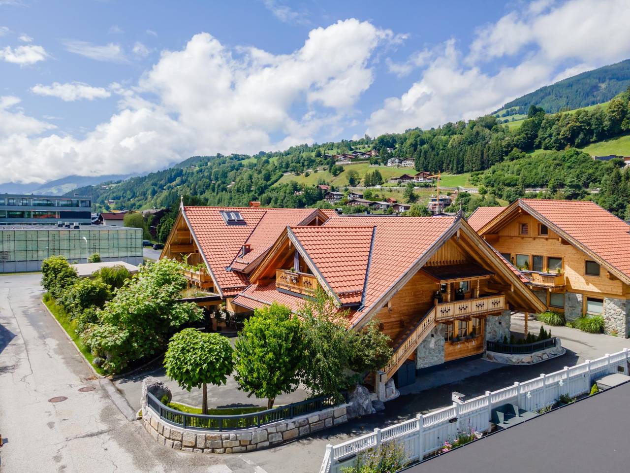 Ganze Wohnung, Stylische Ferienwohnung, Zentrum, Skibusnähe in Mittersill, Kitzbüheler Alpen