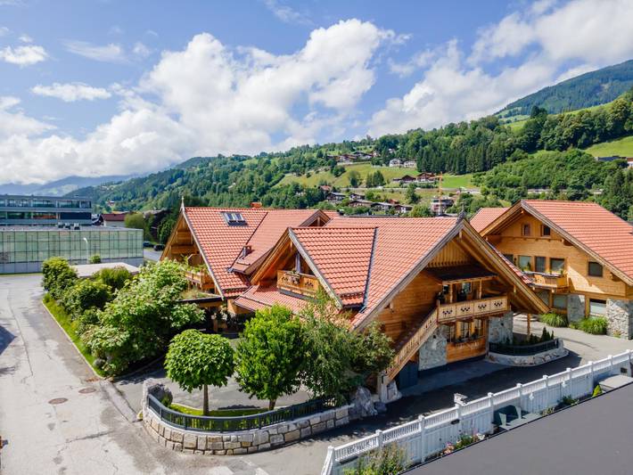 Ferienwohnung für 4 Personen, mit Terrasse in Mittersill