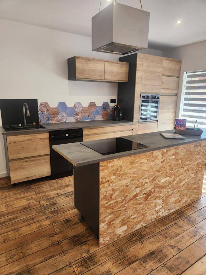 Gîte pour 11 personnes, avec Vue à Licques - 2