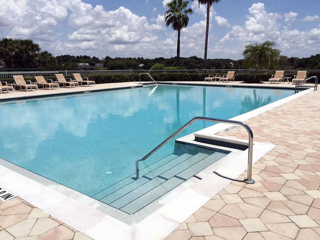 🌴 Einzigartige Luxus-Pool-Villa 🌞 Privater Pool- / Golfblick / Vollständig renoviert im August 2017 in Haines City, Zentral Florida