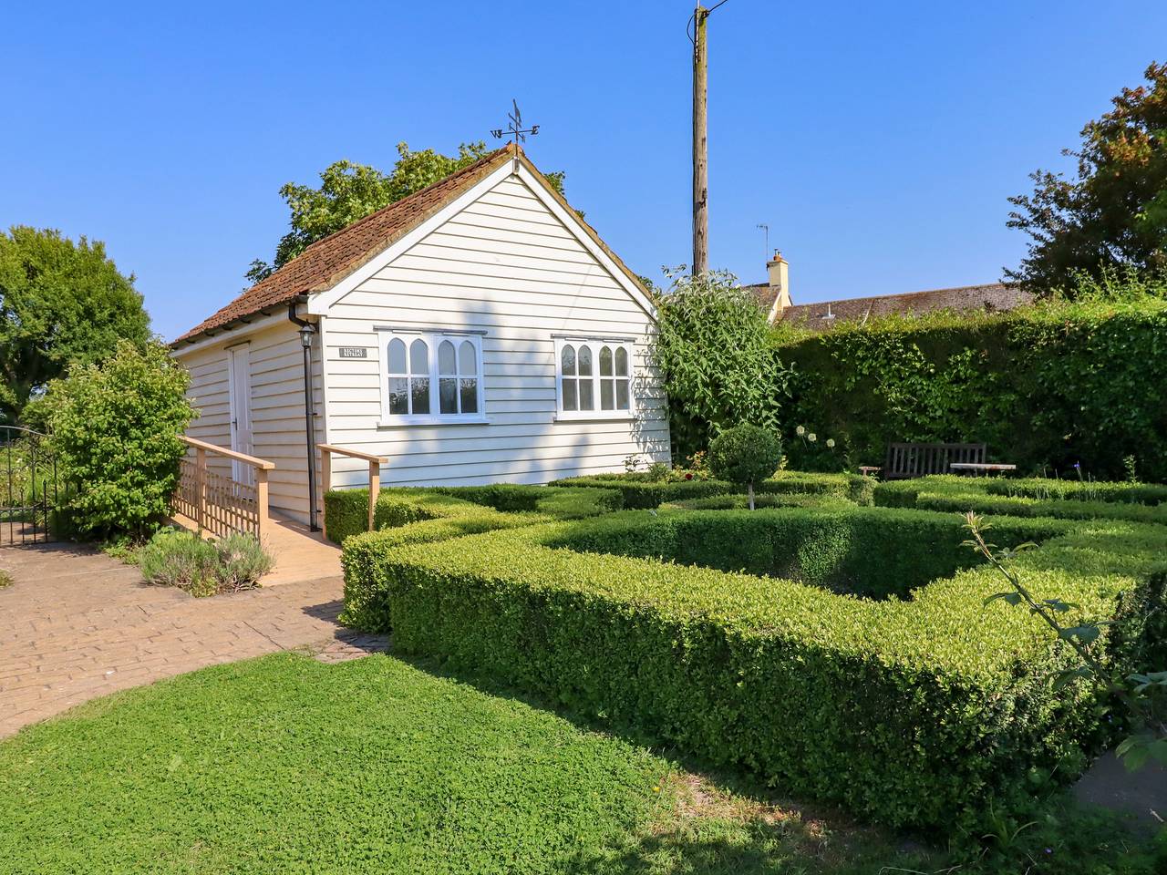 Rector's Retreat in Suffolk