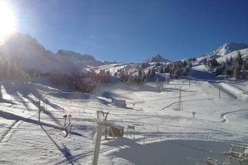 Gîte pour 4 personnes, avec balcon dans Plagne Bellecote