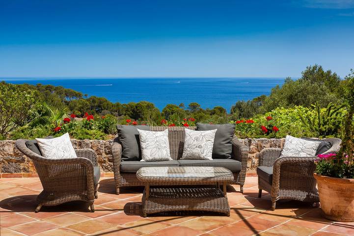 Finca für 8 Personen, mit Garten und Meerblick sowie Balkon in Banyalbufar - 4