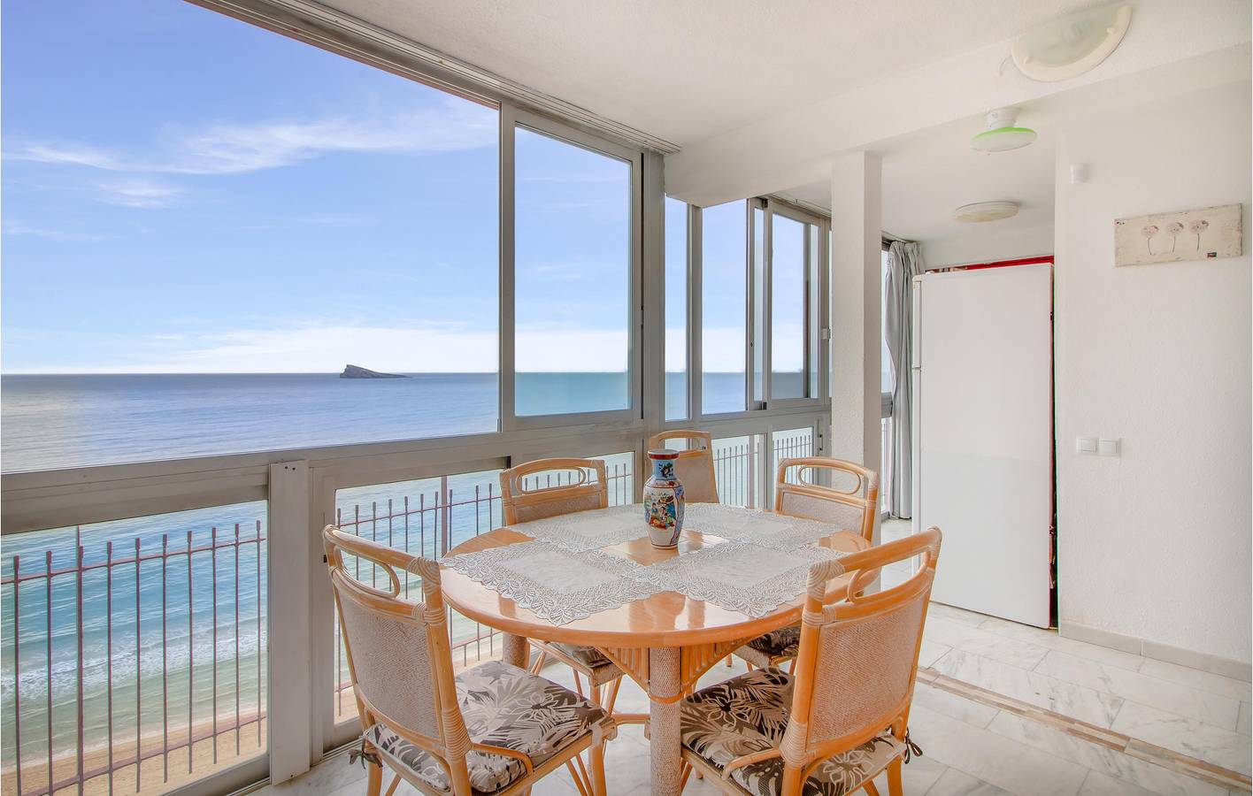 Appartamento intero, Appartamento con vista sull'acqua con aria condizionata e cucina, a 2 km dalla spiaggia di Cala Almadrava in Playa de Levante, Costa Blanca