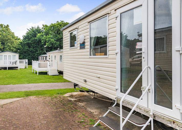 Caravan for 6 people in Norfolk