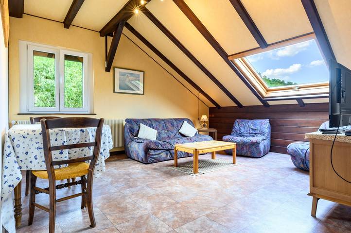 Appartement entier, Appartement « Au Petit Chamois » avec vue montagne, jardin privé et Wi-Fi in Breitenbach-Haut-Rhin, Parc naturel régional des Ballons des Vosges