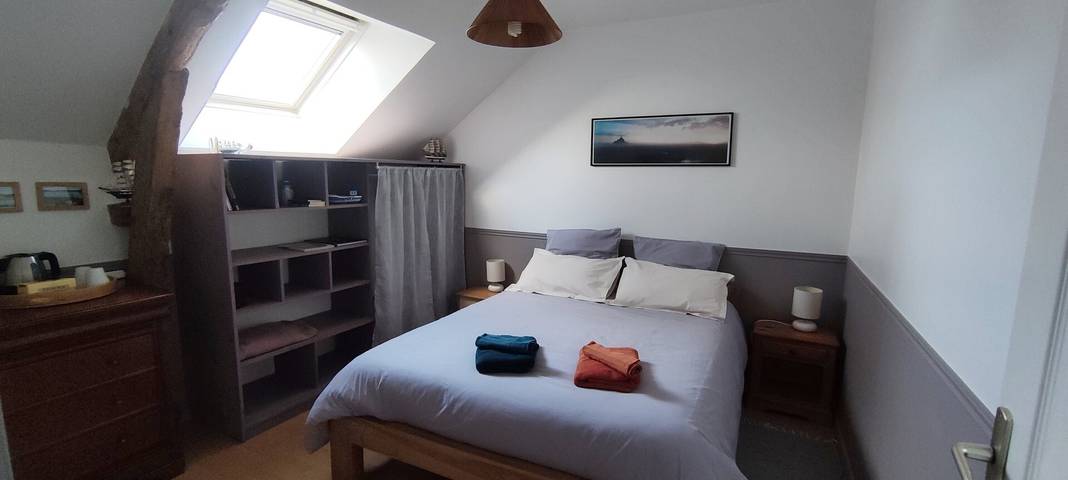 Chambre d’hôte pour 2 personnes, avec jardin