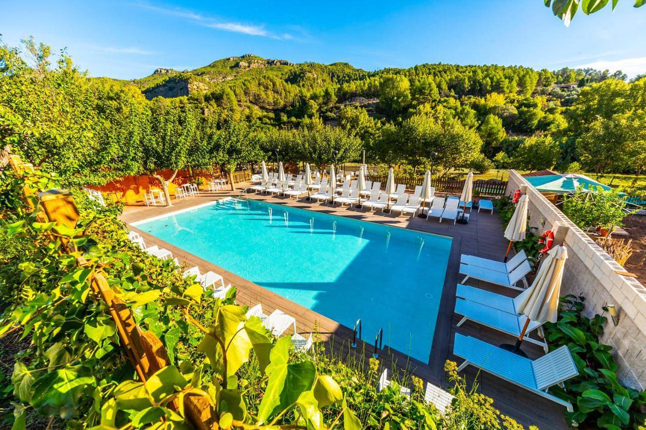Hotel Rosaleda del Mijares in Montanejos, Province de Castellón