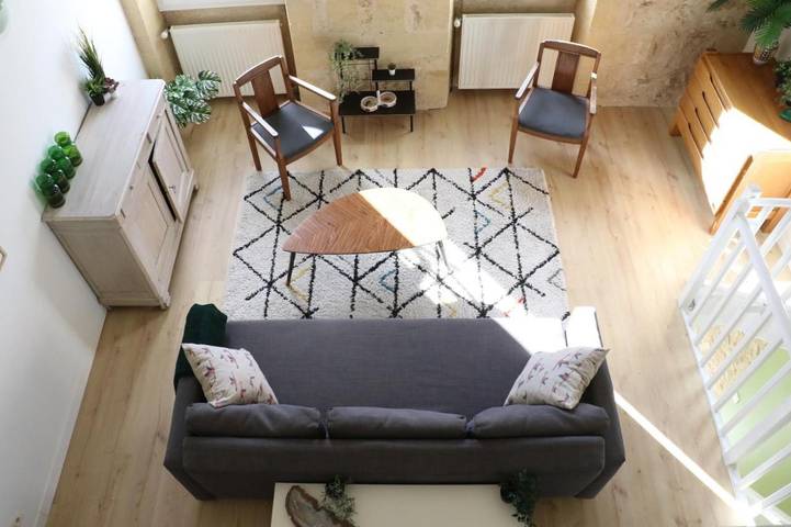 Gîte pour 4 personnes, avec balcon à Camblanes-et-Meynac