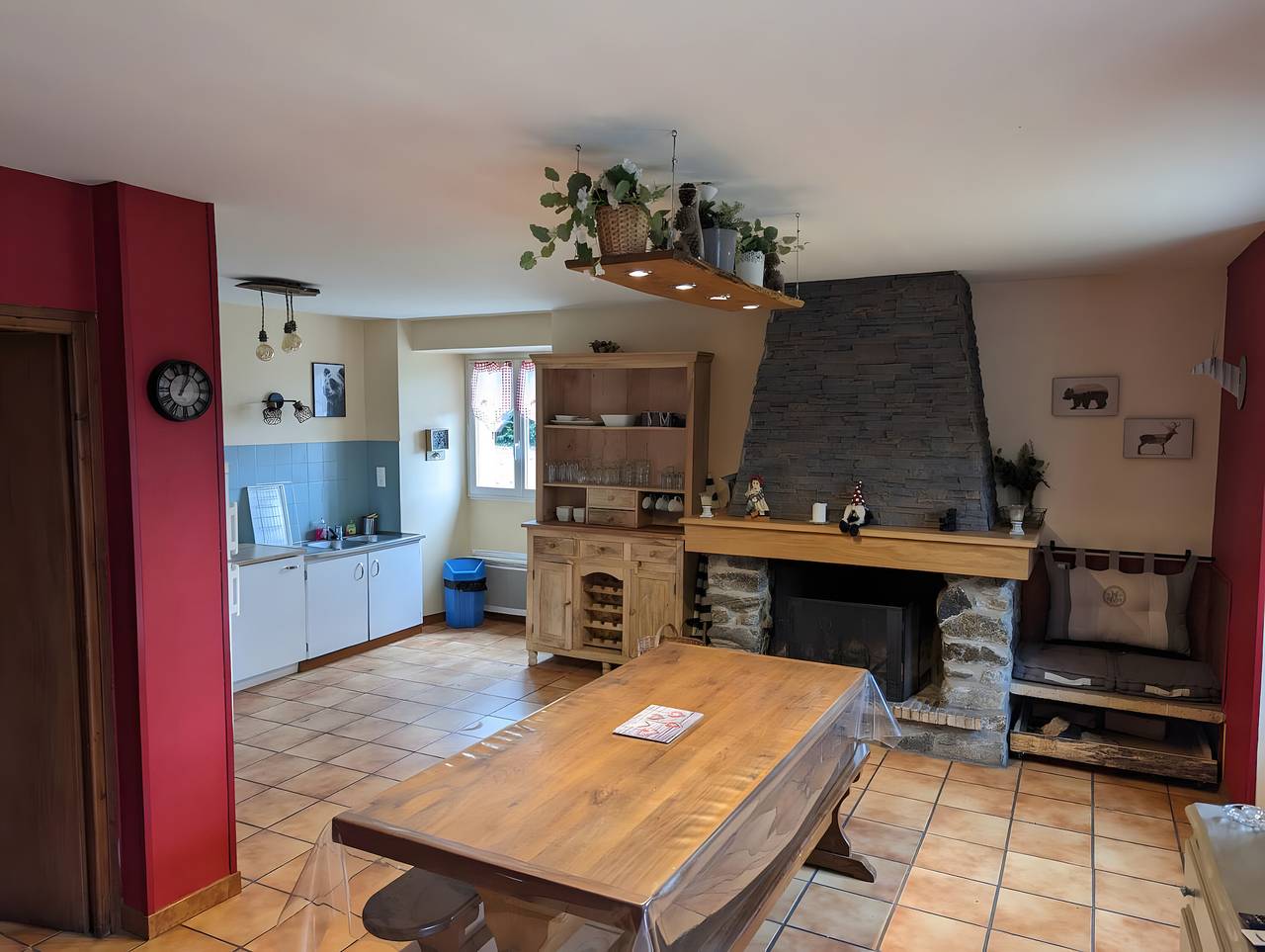 Holiday Home 'Baou' with Mountain View, Private Terrace and Wi-Fi in Artalens-Souin, Pyrenees National Park