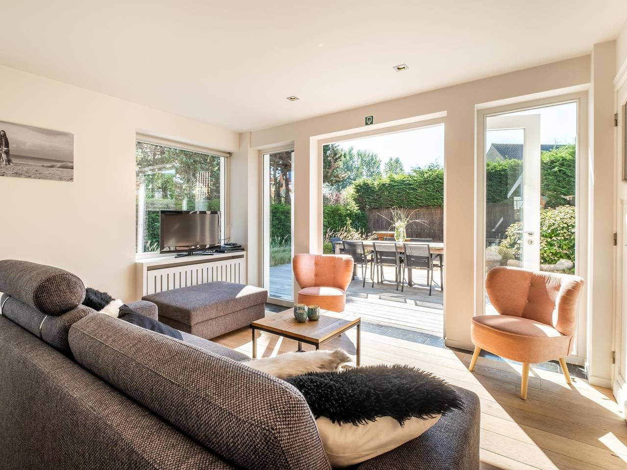 Charmante maison dans un endroit résidentiel in Coxyde-les-Bains, Coxyde