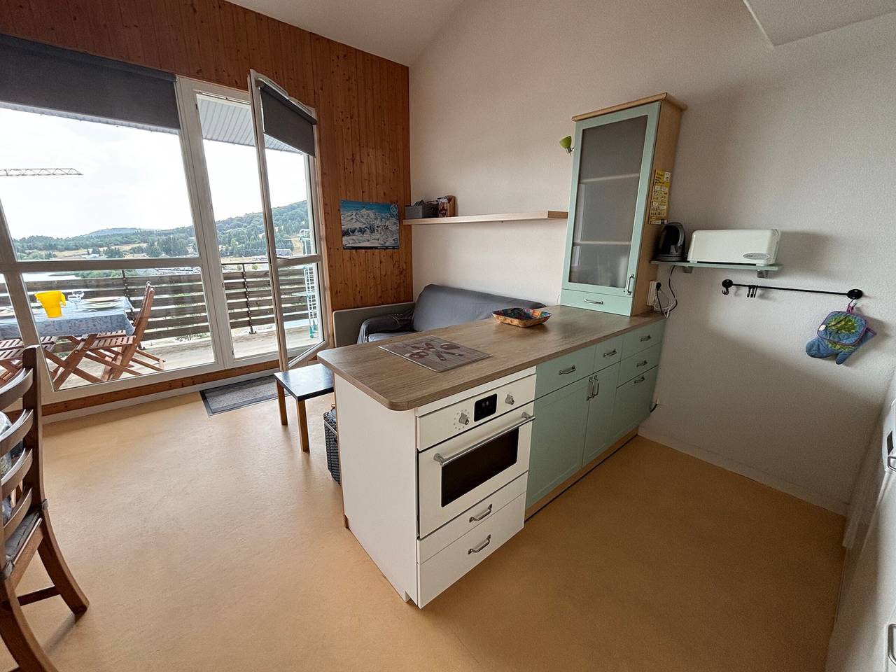 Appartement entier, Duplex moderne 8 pers, vue lac, proche pistes in Super Besse, Besse-et-Saint-Anastaise