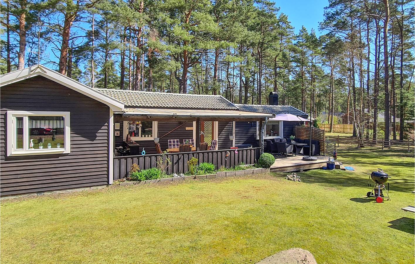 Ferienhaus für 6 Personen mit Garten in Ahus, Schwedische Ostsee