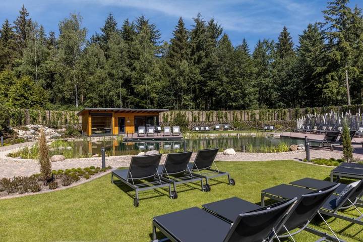 Hotel für 2 Personen, mit Whirlpool und Terrasse sowie Garten und Pool in Garrel
