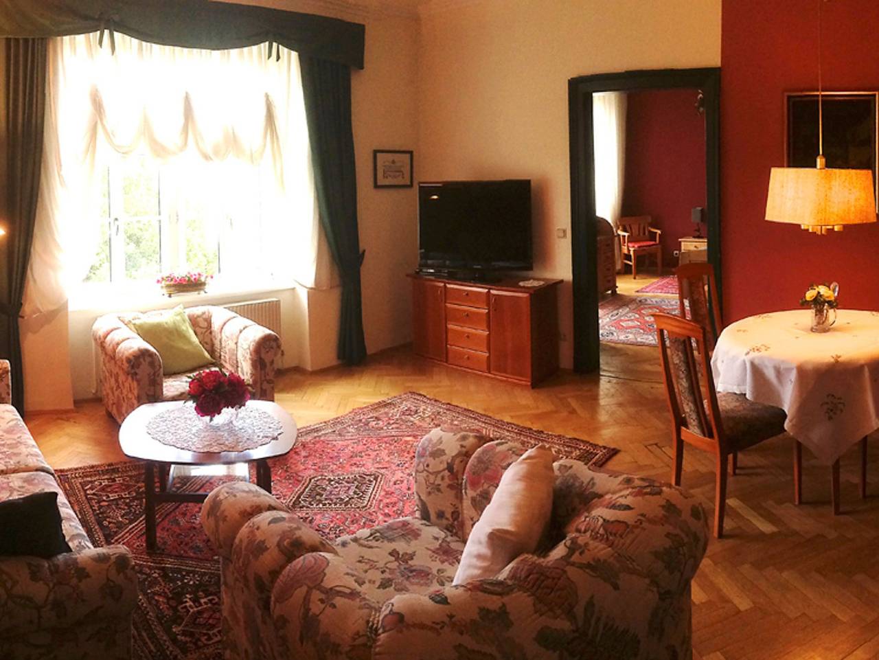 Ganze Wohnung, Förster- Appartements - Appartement Top 2 für 2 Personen in Bad Vöslau, Wienerwald