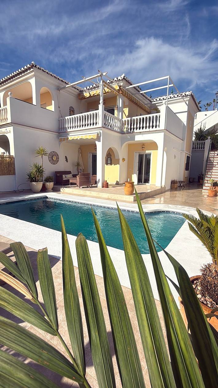 Ferienhaus für 6 Personen, mit Balkon und Garten in Torrox - 3