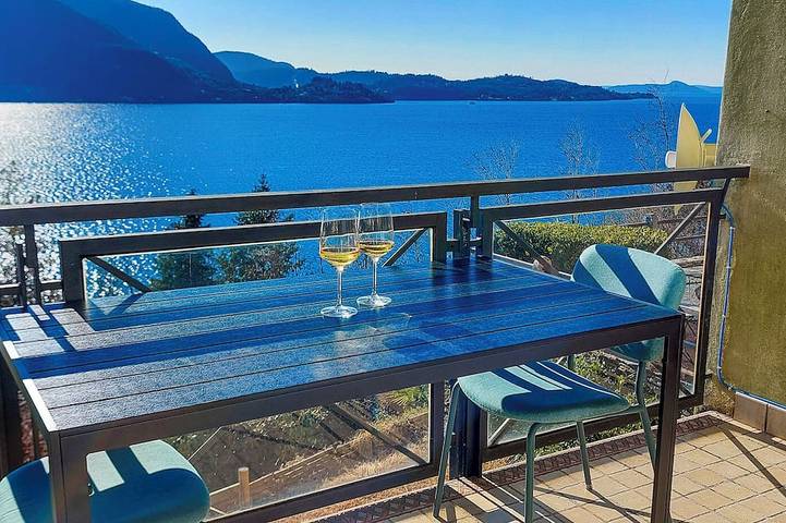 Ferienwohnung für 5 Personen, mit Balkon und Pool
