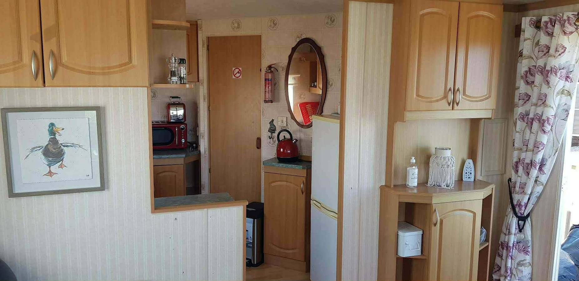 Mobile Homes Magheroarty Sleeps 5/6 with Garden in Glenties, County Donegal