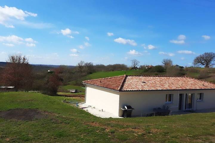 Maison de vacances pour 12 personnes, avec jardin