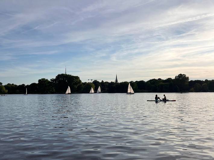 Ferienhaus für 2 Personen, mit Garten und Pool sowie Ausblick und Sauna in Hamburg - 4