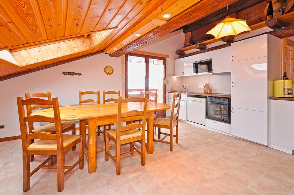 Ganze Ferienwohnung, F 016.042 - Fewo Baumgart, App. D in Châtel, Les Portes du Soleil