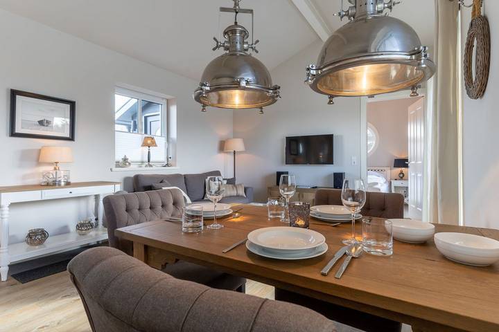 Ganze Wohnung, Skipperhuset - moiderne Penthouse Wohnung in Strandnähe Ording in St. Peter-Bad, St. Peter-Ording
