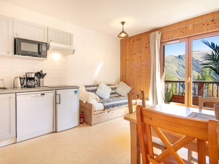Gîte pour 6 personnes, avec balcon à Saint-Sorlin-d'Arves - 3