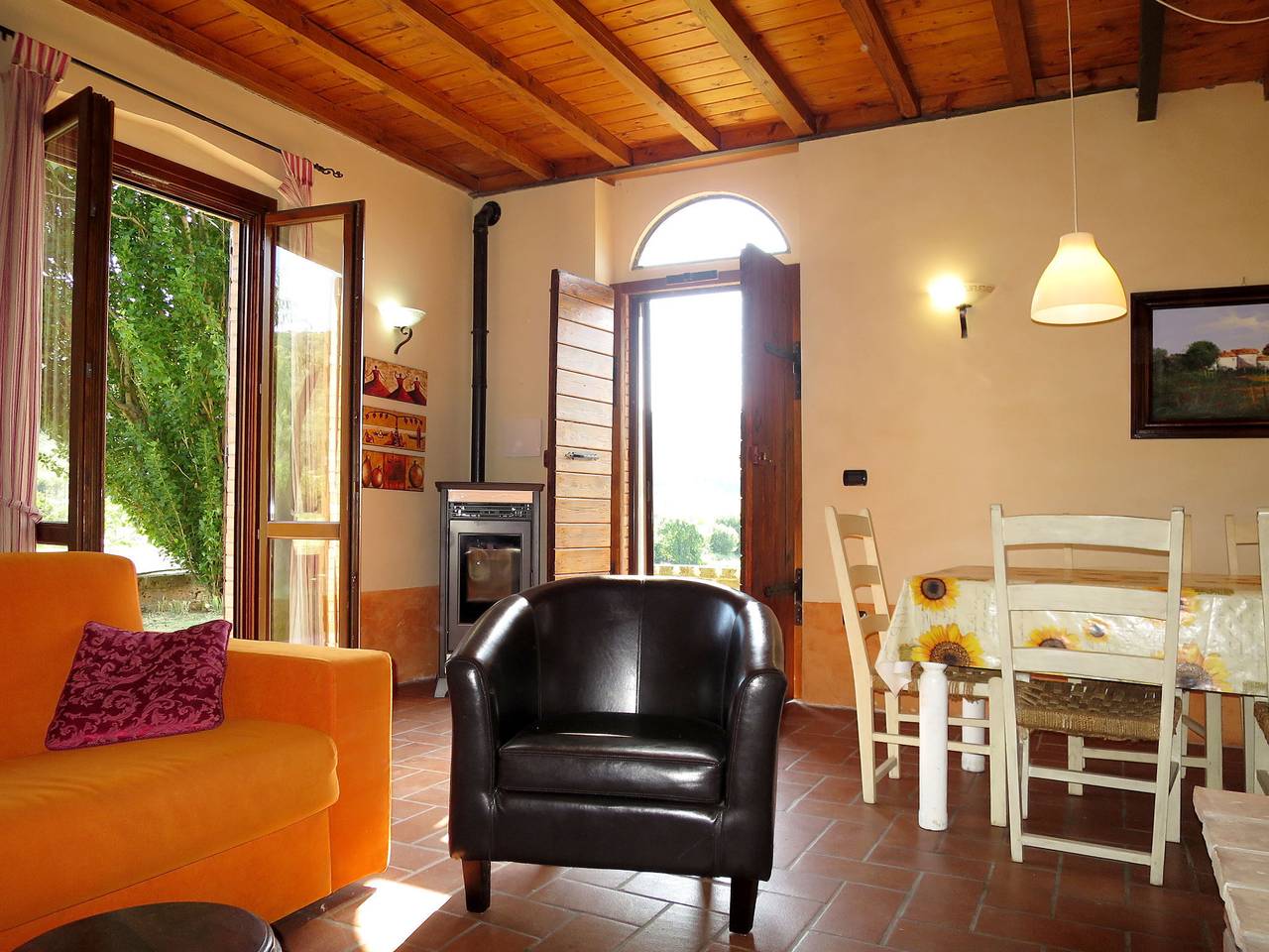 Apartamento entero, Casa Ricardo n° 4 in Le Mosse, Provincia de Viterbo