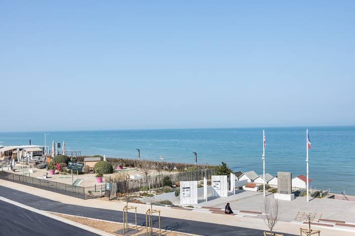 Gîte pour 4 personnes, animaux acceptés à Luc-sur-Mer - 2